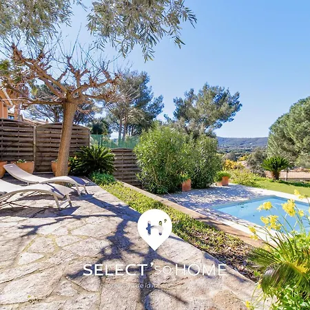 Selectsohome - Pour 10 Personnes Avec Piscine Privee Et Parking - Olea Вилла