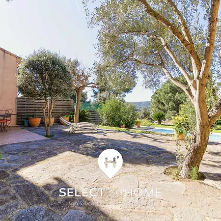 Select'Sohome - Villa Pour 10 Personnes Avec Piscine Privee Et Parking ! - Villa Olea Bormes-les-Mimosas