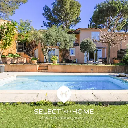 Select'sohome - Pour 10 Personnes Avec Piscine Privee Et Parking ! - Olea * Bormes-les-Mimosas