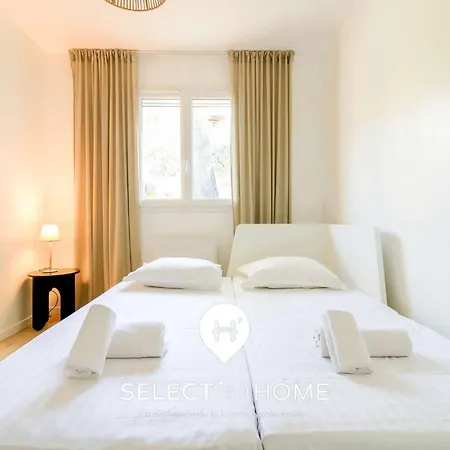 Select'sohome - Pour 10 Personnes Avec Piscine Privee Et Parking ! - Olea Villa Bormes-les-Mimosas