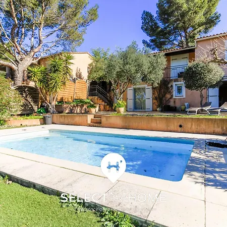 Select'sohome - Pour 10 Personnes Avec Piscine Privee Et Parking ! - Olea